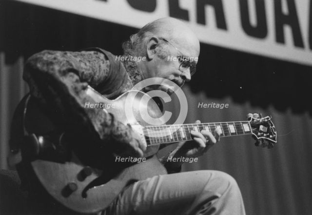 Jim Hall, c2000. Creator: Brian Foskett.