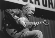 Jim Hall, c2000. Creator: Brian Foskett