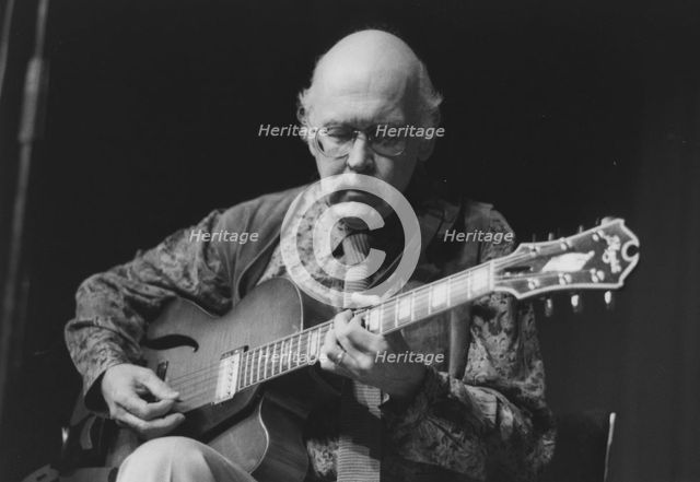 Jim Hall, c2000. Creator: Brian Foskett.