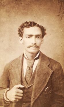 Jim Patterson, c1880-c1889. Creator: Jesse F. Richardson