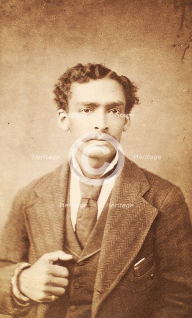 Jim Patterson, c1880-c1889. Creator: Jesse F. Richardson.