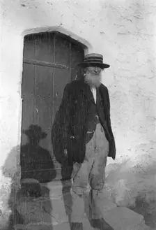 Jim Proll, Monksilver, Somerset, (c1900-1910?) Artist: Cecil Sharp