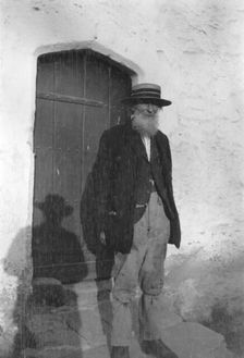 Jim Proll, Monksilver, Somerset, (c1900-1910?) Artist: Cecil Sharp