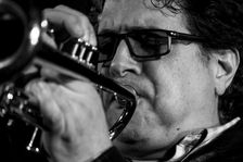 Jim Rotondi, 2015. Artist: Alan John Ainsworth