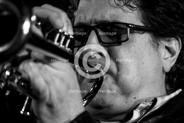 Jim Rotondi, 2015. Artist: Alan John Ainsworth.