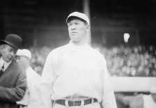 Jim Thorpe, New York NL, at Polo Grounds, NY (baseball), 1913. Creator: Bain News Service