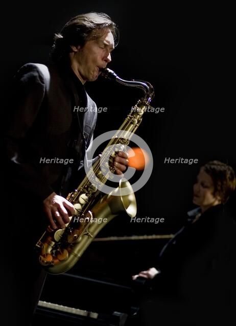 Jim Tomlinson, 2009. Artist: Alan John Ainsworth.