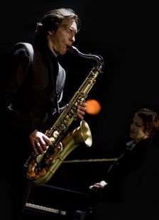 Jim Tomlinson, 2009. Artist: Alan John Ainsworth