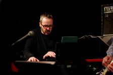 Jim Watson, Ray Russell Quintet, Verdict Jazz Club, Brighton, East Sussex, 18 March 2023. Creator: Brian O'Connor