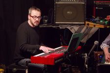 Jim Watson, Ray Russell Quintet, Verdict Jazz Club, Brighton, East Sussex, 18 Mar 2023. Creator: Brian O'Connor