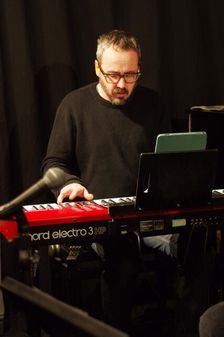 Jim Watson, Ray Russell Quintet, Verdict Jazz Club, Brighton, East Sussex, 18 March 2023. Creator: Brian O'Connor