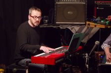 Jim Watson, Ray Russell Quintet, Verdict Jazz Club, Brighton, East Sussex, 18 Mar 2023. Creator: Brian O'Connor