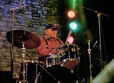 Jimmy Cobb, Charlie Parker Legacy Band, Brecon Jazz Festival, Powys, Wales, 2005. Creator: Brian O'Connor