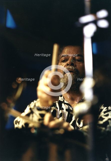 Jimmy Cobb, Jazz Café, London, 1991. Creator: Brian Foskett.