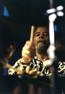Jimmy Cobb, Jazz Café, London, 1991. Creator: Brian Foskett