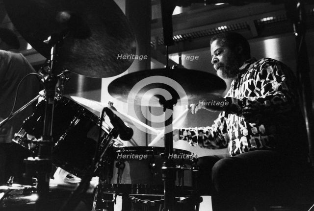 Jimmy Cobb, Jazz Café, London, 1991. Creator: Brian Foskett.