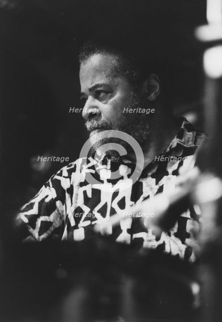 Jimmy Cobb, Jazz Café, London, 1991. Creator: Brian Foskett.