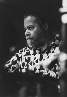 Jimmy Cobb, Jazz Café, London, 1991. Creator: Brian Foskett