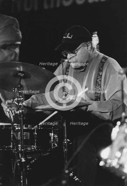 Jimmy Cobb, North Sea Jazz Festival, Netherlands, 2005. Creator: Brian Foskett.