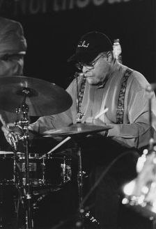 Jimmy Cobb, North Sea Jazz Festival, Netherlands, 2005. Creator: Brian Foskett