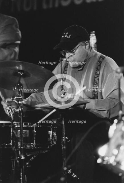 Jimmy Cobb, North Sea Jazz Festival, Netherlands, 2005. Creator: Brian Foskett.