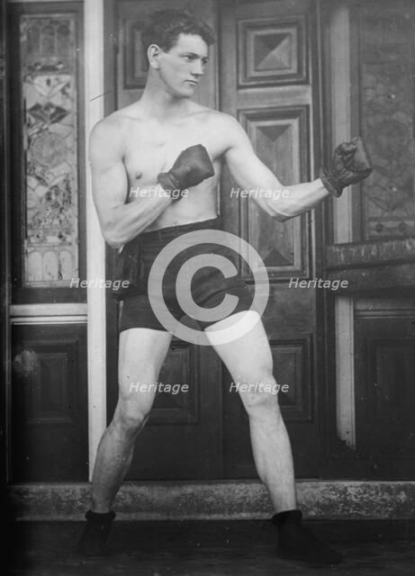 Jimmy Clabby. Boxing, between c1910 and c1915. Creator: Bain News Service.