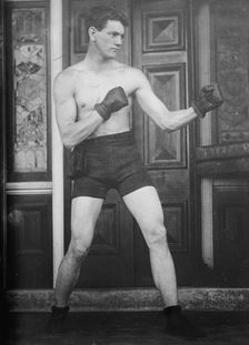 Jimmy Clabby. Boxing, between c1910 and c1915. Creator: Bain News Service
