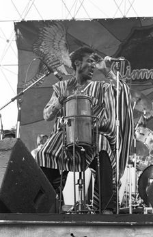 Jimmy Cliff, Capital Jazz, Knebworth, 1982. Artist: Brian O'Connor