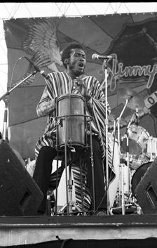 Jimmy Cliff, Capital Jazz, Knebworth, 1982. Artist: Brian O'Connor