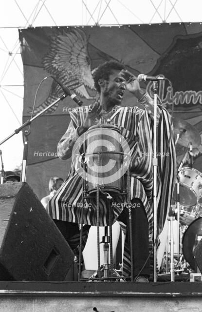 Jimmy Cliff, Capital Jazz, Knebworth, 1982.   Artist: Brian O'Connor.