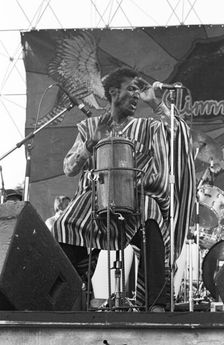 Jimmy Cliff, Capital Jazz, Knebworth, 1982. Artist: Brian O'Connor