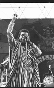 Jimmy Cliff, Capital Jazz, Knebworth, 1982. Artist: Brian O'Connor