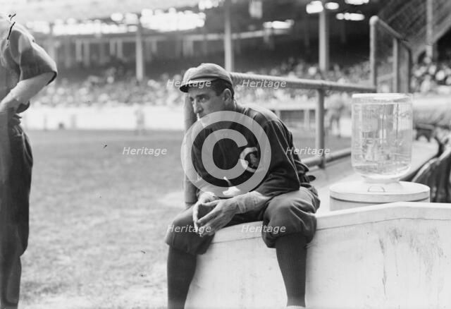 Jimmy Archer, Chicago NL (baseball), 1912. Creator: Bain News Service.