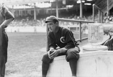 Jimmy Archer, Chicago NL (baseball), 1912. Creator: Bain News Service