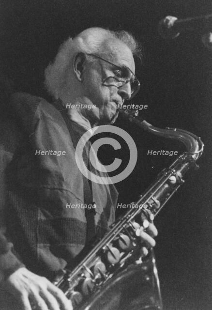 Jimmy Guiffre, The Junction, Cambridge, 1992. Creator: Brian Foskett.