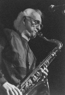 Jimmy Guiffre, The Junction, Cambridge, 1992. Creator: Brian Foskett