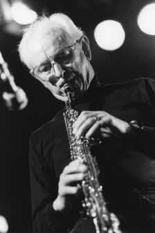 Jimmy Guiffre, The Junction, Cambridge, 1992. Creator: Brian Foskett