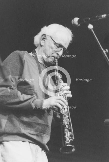 Jimmy Guiffre, The Junction, Cambridge, 1992. Creator: Brian Foskett.