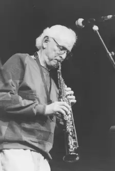 Jimmy Guiffre, The Junction, Cambridge, 1992. Creator: Brian Foskett