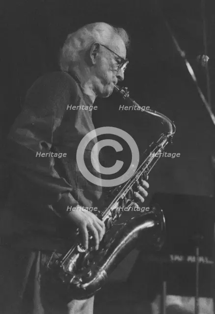 Jimmy Guiffre, The Junction, Cambridge, 1992. Creator: Brian Foskett.