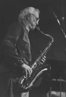 Jimmy Guiffre, The Junction, Cambridge, 1992. Creator: Brian Foskett