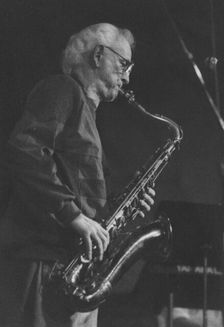 Jimmy Guiffre, The Junction, Cambridge, 1992. Creator: Brian Foskett