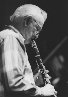 Jimmy Guiffre, c1995. Creator: Brian Foskett