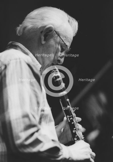 Jimmy Guiffre, c1995. Creator: Brian Foskett.