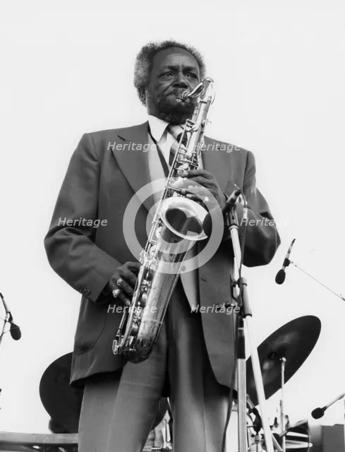 Jimmy Forrest, Capital Radio Jazz Festival, London, 1979. Creator: Brian Foskett.