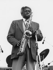 Jimmy Forrest, Capital Radio Jazz Festival, London, 1979. Creator: Brian Foskett