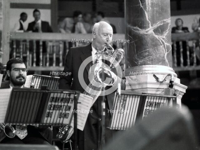 Jimmy Hastings and Andy Panayi, The Globe, Hastings, East Sussex.  Artist: Brian O'Connor