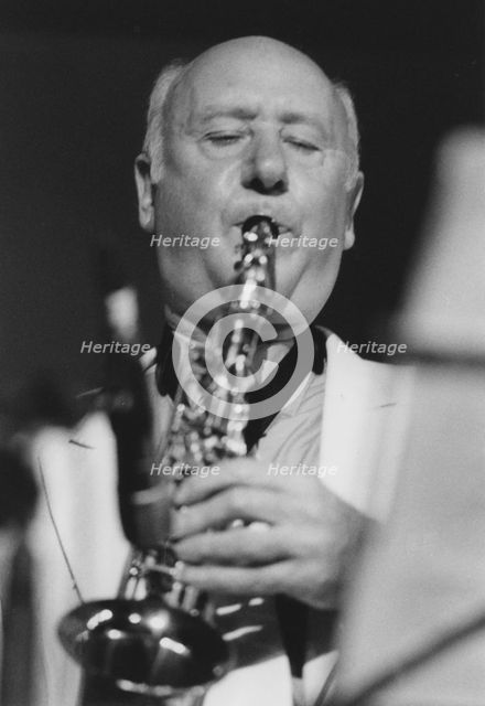 Jimmy Hastings, c2005. Creator: Brian Foskett.