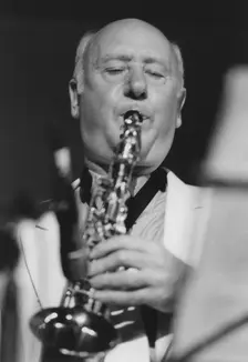 Jimmy Hastings, c2005. Creator: Brian Foskett