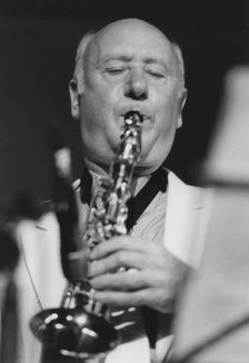 Jimmy Hastings, c2005. Creator: Brian Foskett
